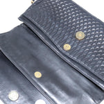 Bally Vintage Chain Shoulder Bag Quilted Leather - image 16