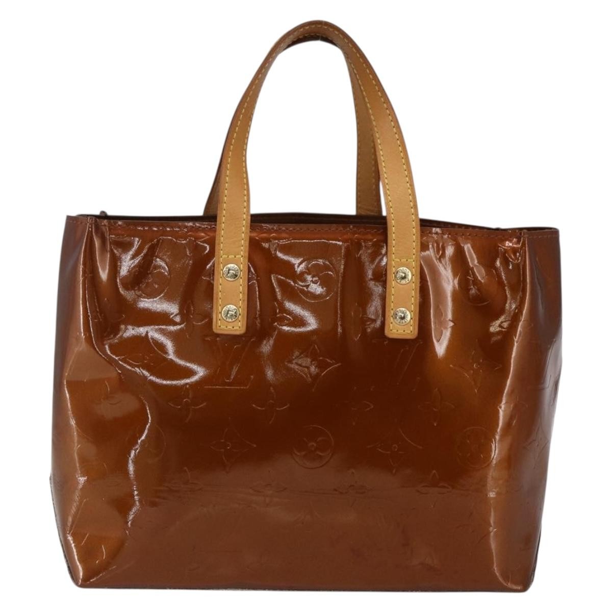 Louis Vuitton Reade Handbag Monogram Vernis PM - image 1
