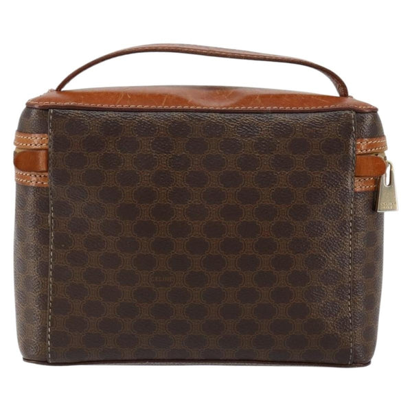 Celine Macadam Vanity Bag Canvas