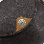 Christian Dior Vintage CD Flap Shoulder Bag Leather Medium - image 16