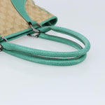 Gucci Vintage Ring Tote GG Canvas with Leather Medium - image 8