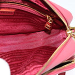 Prada Front Pocket Crossbody Bag Saffiano Leather Small - image 17
