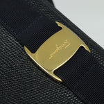 Salvatore Ferragamo Vintage Vara Bow Tote Lizard Embossed Leather Medium - image 12
