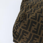 Fendi Open Shopping Tote Zucca Canvas Tall - image 9
