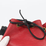 Louis Vuitton Bicolor Petit Noe Handbag Epi Leather - image 16
