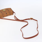 MCM Visetos Shoulder bag Canvas and Leather - image 8