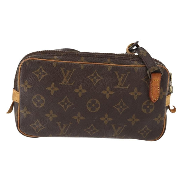 Louis Vuitton Pochette Marly Bandouliere Bag Monogram Canvas