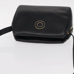 Celine Vintage Circle Logo Crossbody Bag Leather Small - image 14