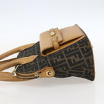 Fendi Vintage Zucca Handbag Zucca Unique - image 3
