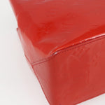 Louis Vuitton Reade Handbag Monogram Vernis PM - image 11