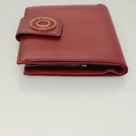 Celine Circle Logo Compact Wallet Leather - image 4