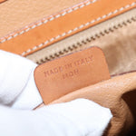 Celine Vintage Macadam Shoulder Bag Canvas and Leather - image 7