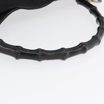 Gucci Vintage Bamboo Handle Bag Nylon - image 8