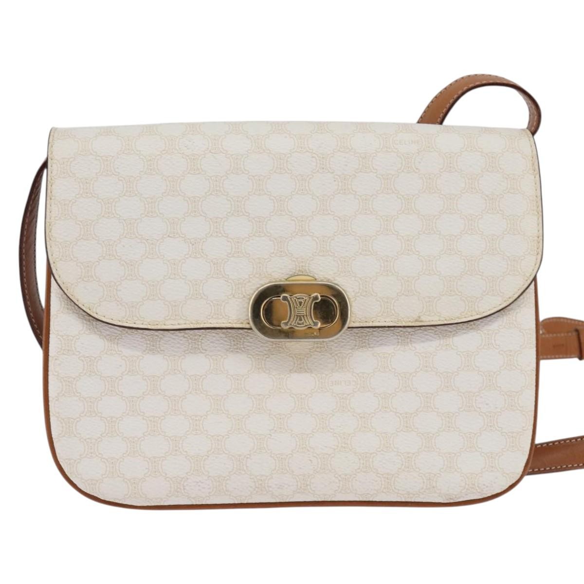 Celine Macadam Shoulder Bag PVC Leather - image 1