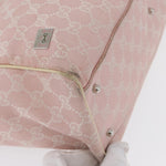 Gucci Web Handle Buckle Tote GG Canvas Medium - image 9