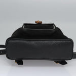 Gucci Gucci bamboo backpack daim mini - image 14