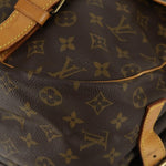 Louis Vuitton Saumur Handbag Monogram Canvas 43 - image 9