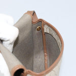Christian Dior Vintage Honeycomb Flap Crossbody Bag Coated Canvas - image 19