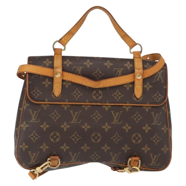Louis Vuitton Marelle Sac a Dos Backpack Monogram Canvas