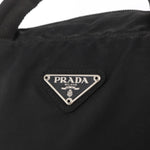 Prada Vintage Zip Handbag Tessuto - image 18
