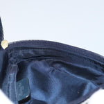 Christian Dior Vintage Saddle Coin Purse Diorissimo Canvas - image 17