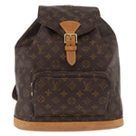 Louis Vuitton Vintage Montsouris Backpack Monogram Canvas GM - image 17