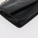 Chanel Vintage CC Wallet on Chain Patent - image 12