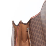 Celine Vintage Macadam Shoulder Bag Canvas Medium - image 19