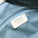 Salvatore Ferragamo Gancini Shoulder Bag Leather - image 6