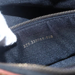 Fendi Vintage Pequin Convertible Boston Bag Coated Canvas Medium - image 7