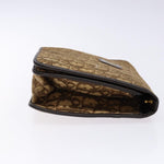 Christian Dior Vintage Trotter Pouch Diorissimo Canvas - image 3