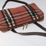 Burberry Nova check Shoulder bag Canvas - image 14