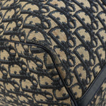 Christian Dior Vintage Trotter Boston Bag Diorissimo Canvas Large - image 16