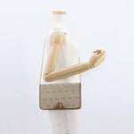 Christian Dior Vintage Honeycomb chain Canvas - image 12