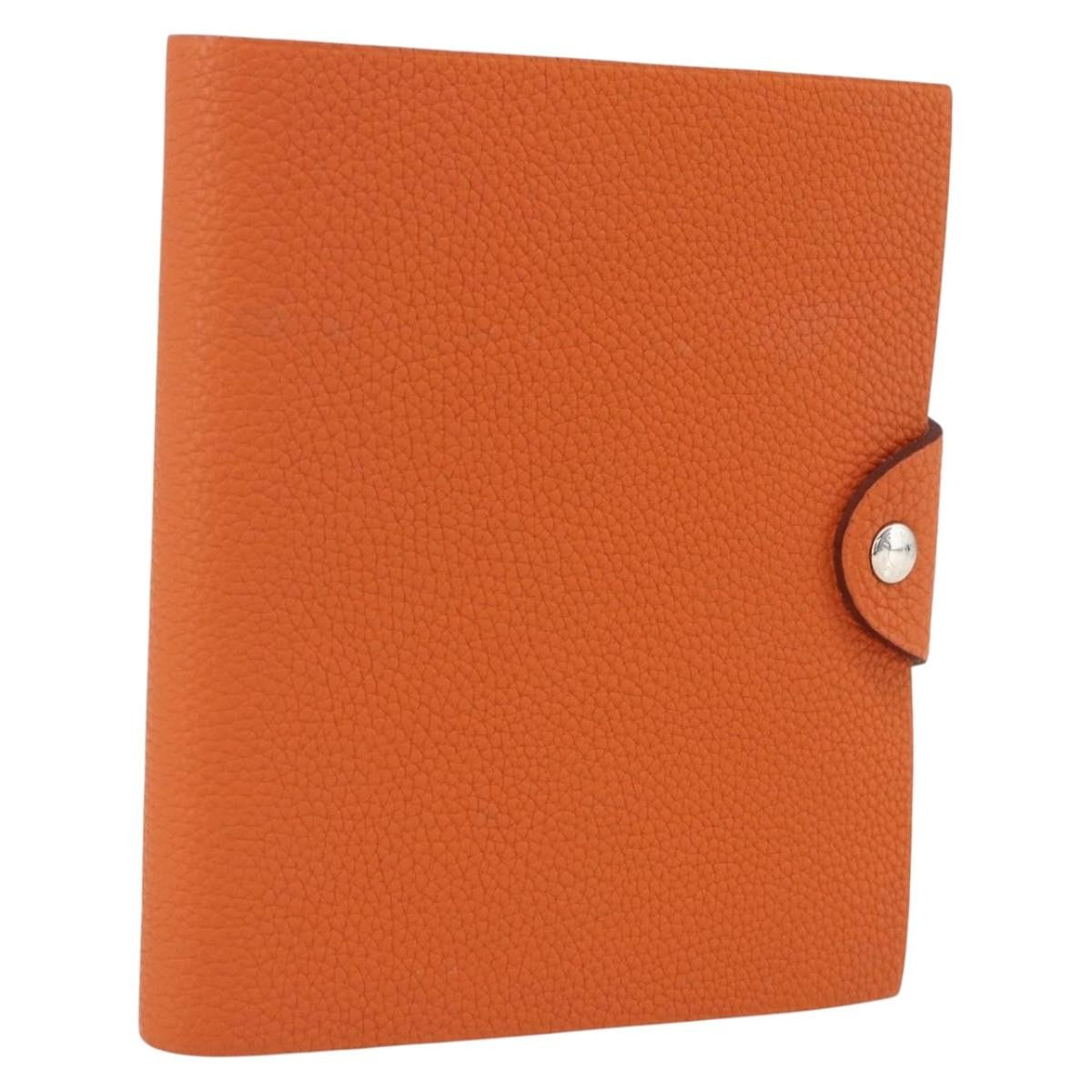 Hermes Ulysse Agenda Cover Leather PM - image 1