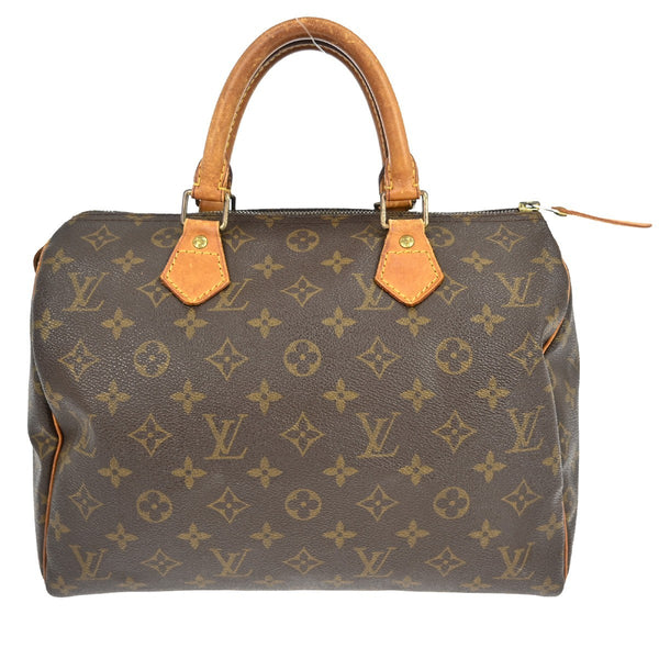Louis Vuitton Speedy Handbag Monogram Canvas 30 - image 1