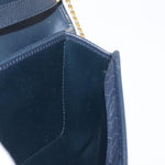 Christian Dior Vintage Chain Flap Shoulder Bag Leather - image 20