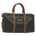 Christian Dior Vintage Honeycomb Handbag Canvas Leather - image 17