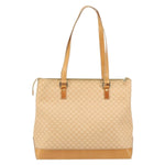 Celine Vintage Macadam Tote bag Canvas and Leather - image 2