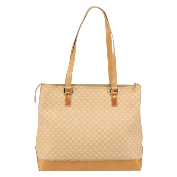 Celine Vintage Macadam Tote bag Canvas and Leather