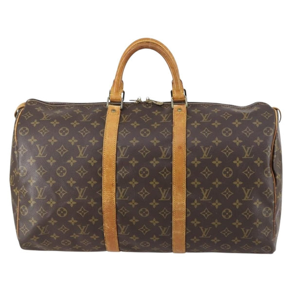 Louis Vuitton Keepall Bag Monogram Canvas 50 - image 1