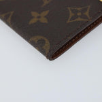 Louis Vuitton Porte Cartes Pression Card Case Monogram Canvas - image 11