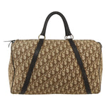 Christian Dior Vintage Trotter Boston Bag Diorissimo Canvas Large - image 13