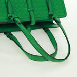 Bottega Veneta Intrecciato Handbag Leather - image 8
