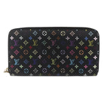 Louis Vuitton Zippy Wallet NM Monogram Multicolor Canvas - image 17