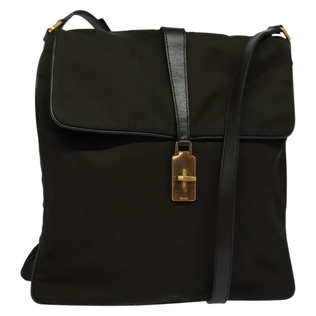 Prada Vintage Flap Messenger Bag Tessuto - image 1