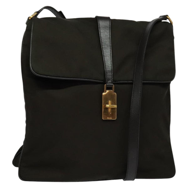 Prada Vintage Flap Messenger Bag Tessuto - image 1