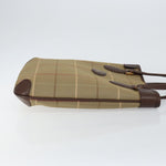 Burberry Nova Check Tote canvas check pattern Small - image 3