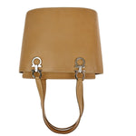 Salvatore Ferragamo Gancini Shoulder Bag Leather - image 9