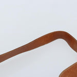 Celine Vintage Macadam Shoulder Bag Canvas and Leather - image 16